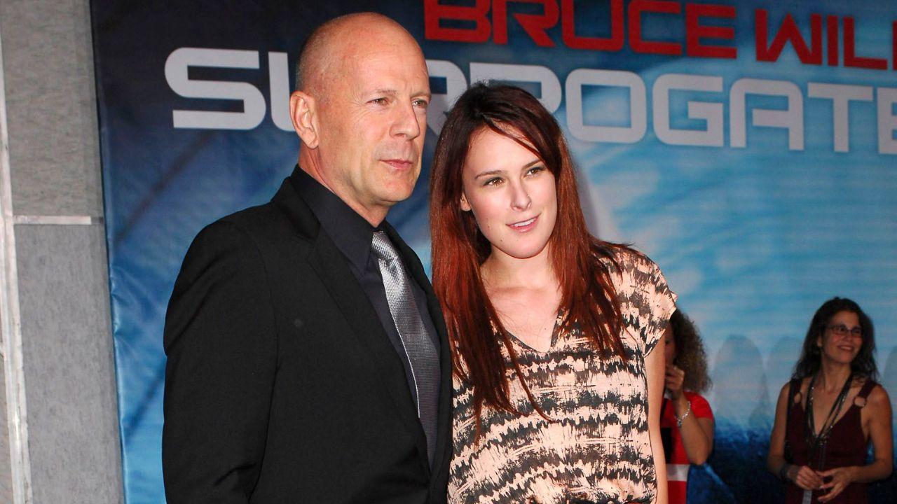 Photo of Bruce Willis and Rumer Willis
