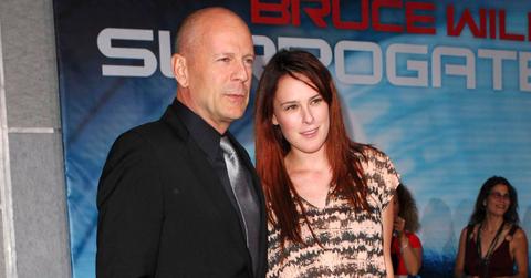 Photo of Bruce Willis and Rumer Willis