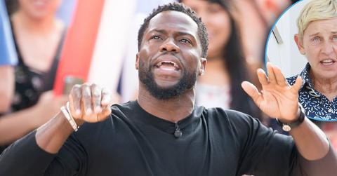 //kevin hart defends friends ellen degeneres nick cannon