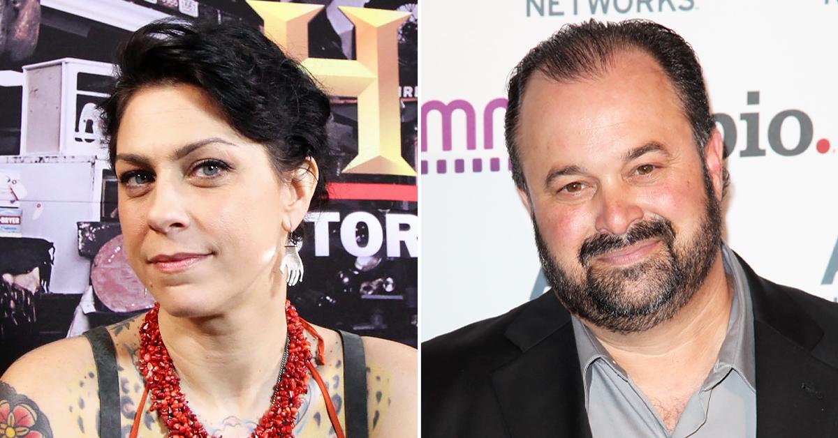 american pickers star danielle colby slams people with egos seemingly shades former costar frank fritz ok