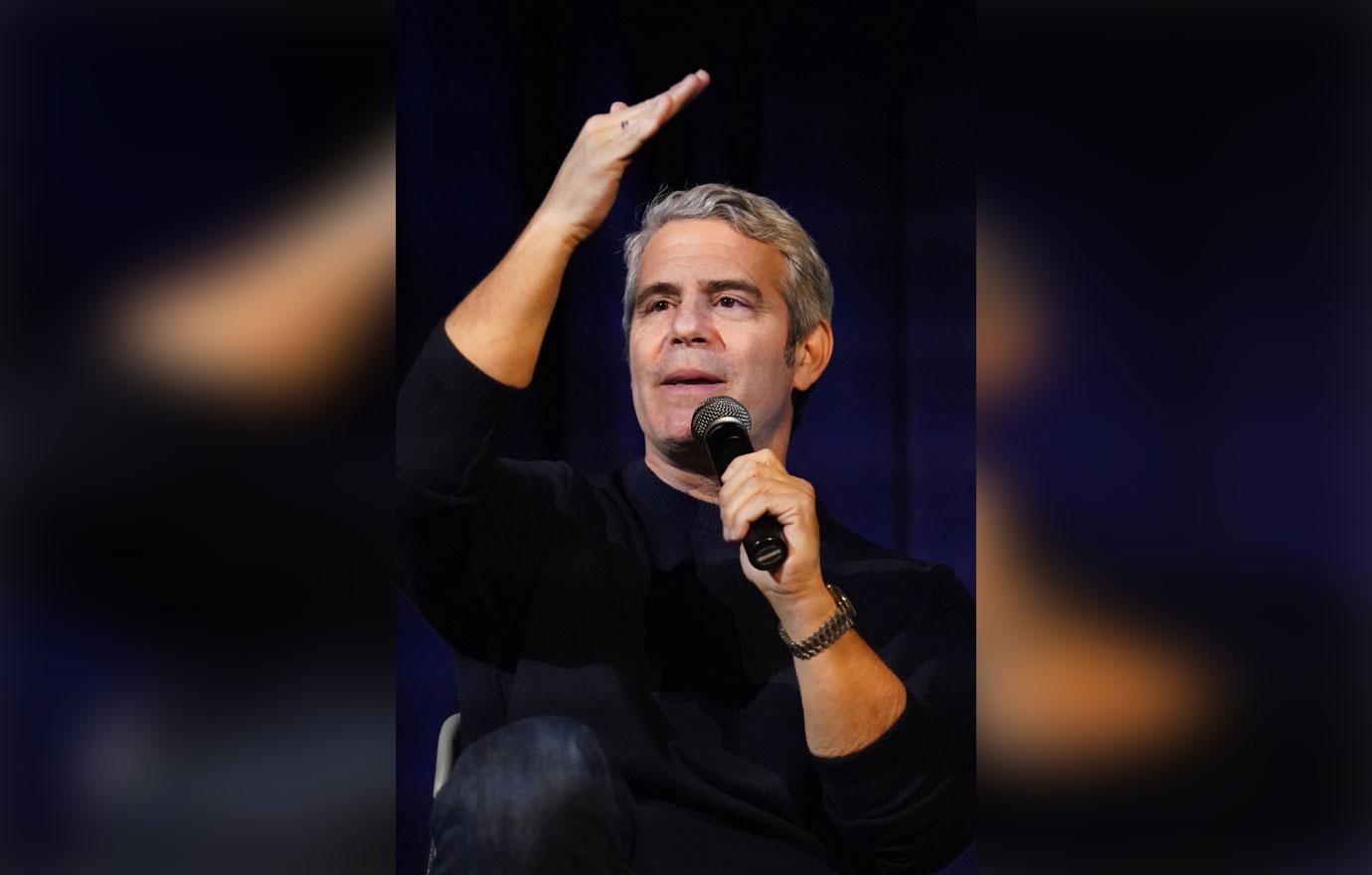 andy cohen drops f bomb watch what happens