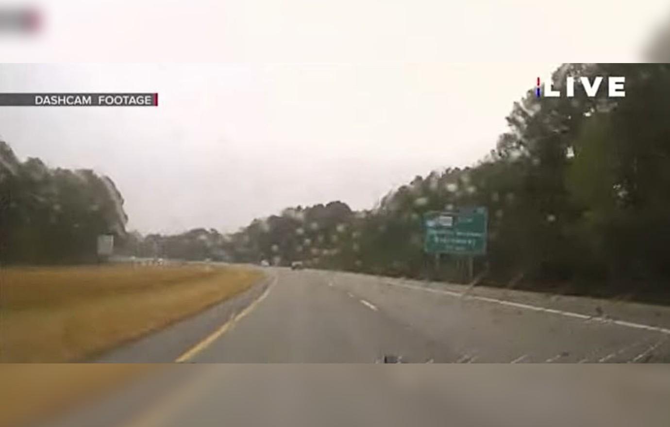 dashcam footage car slams into police video reelz