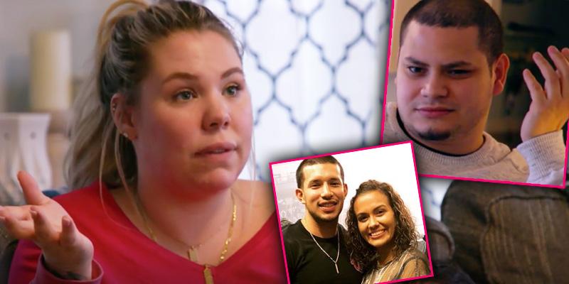 Kailyn lowry javi marroquin fight over briana teen mom video