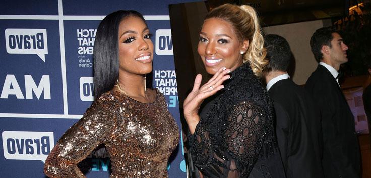 NeNe Leakes Porsha Williams No Longer Friends 08