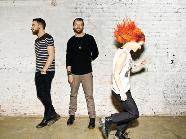 Paramore self titled tour still into you