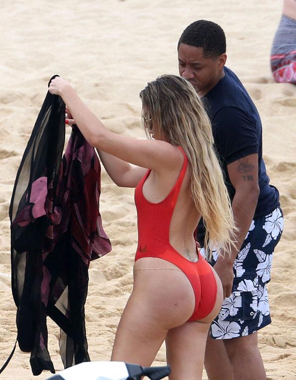 Khloe kardashian tristan thompson cabo 08