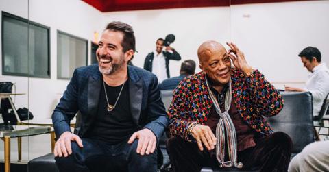 Elmo Lovano and Quincy Jones