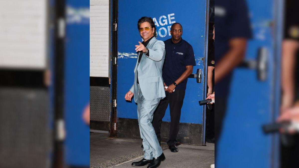 Image of John Stamos said he doesn't want to look 'like a fool' by competing on 'Dancing With the Stars.'