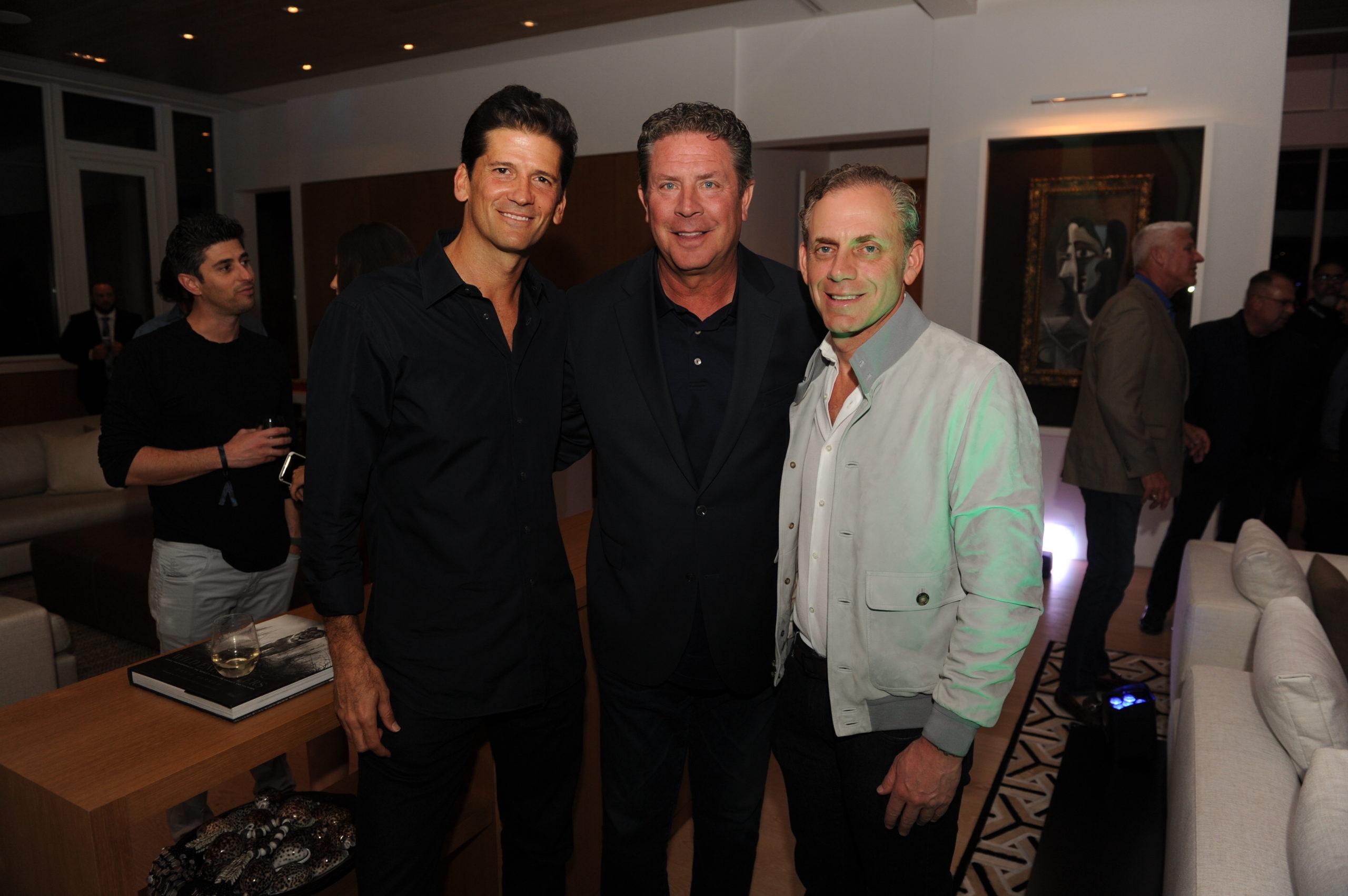 Dan Marino At Wayne Boich's Super Bowl Party