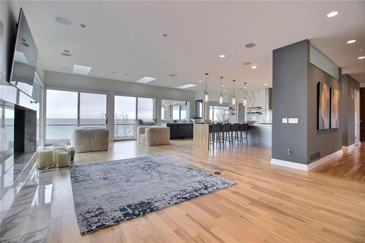 Tristan-Thompson Lists Home On Lake Erie Waterfront