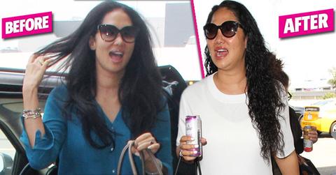 kimora lee simmons weight gain