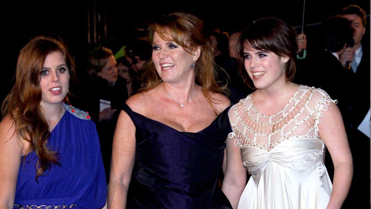 image of Princesses Eugenie and Beatrice haven't spoken out about the scandal. 