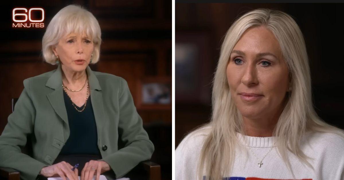 image of Donald Trump claimed Lesley Stahl 'attacked' him when he was on '60 Minutes.'