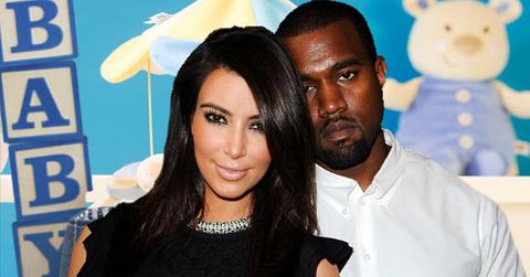 Kim Kardashian Kanye west welcome son