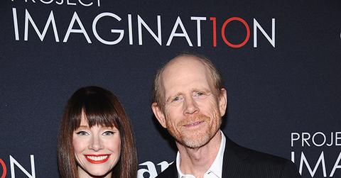 Bryce Dallas Howard Ron Howard RCC