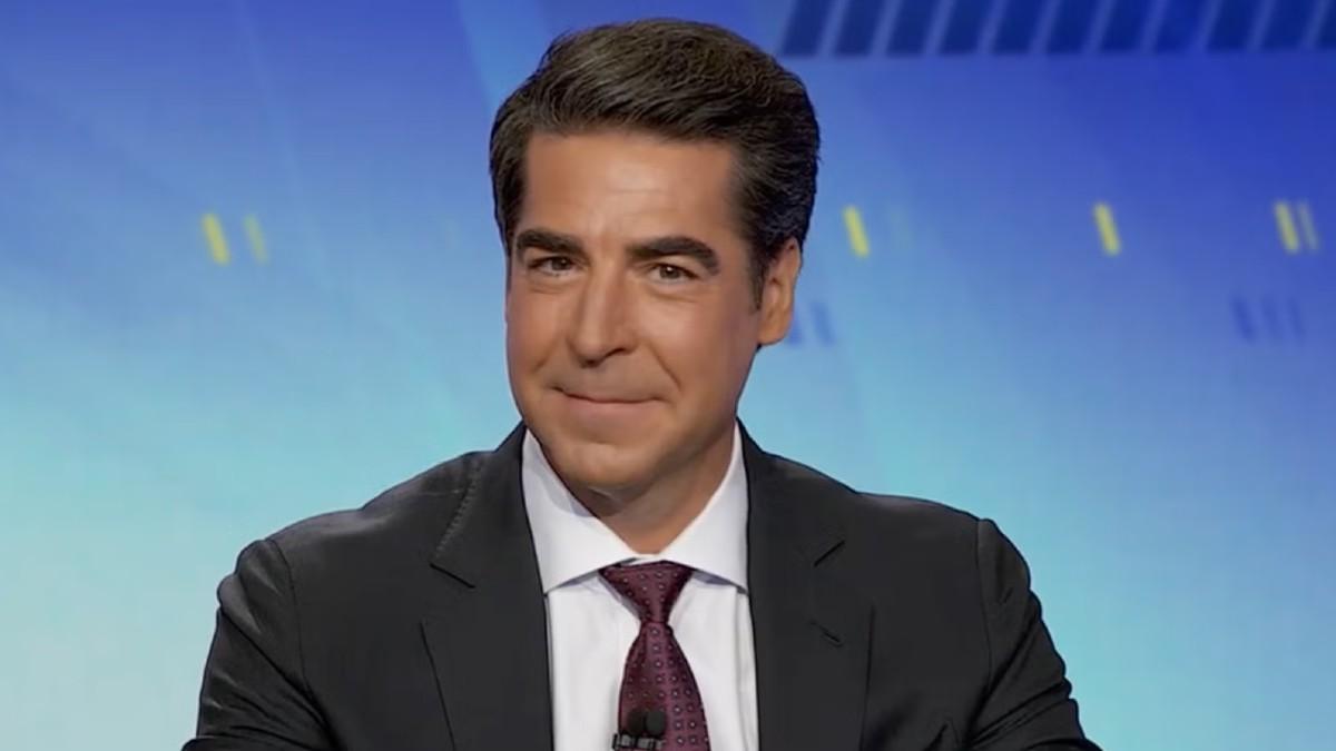 image of Jesse Watters previously faced backlash for comments on the ex-VP. 