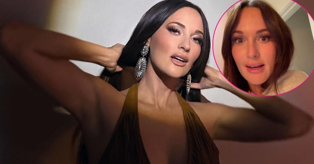 Kacey Musgraves Reveals She Saw Crazy UFOs Flying in a Triangle Pattern During Flight to Tennessee: Watch