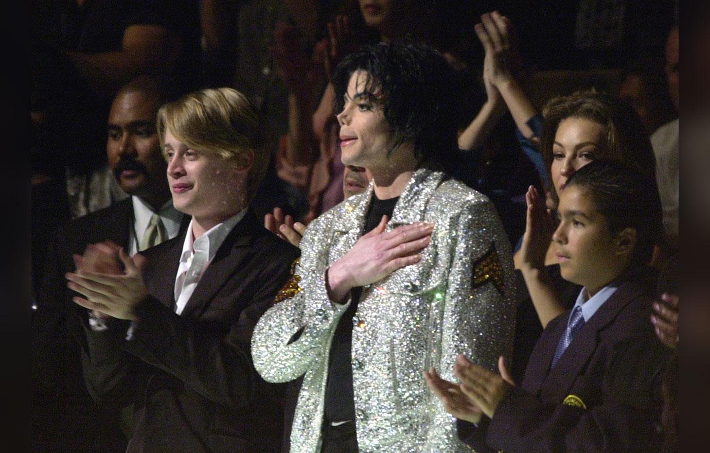 Michael Jackson&#8217;s 30th Anniversary Celebration &#8211; Audience and Backstage