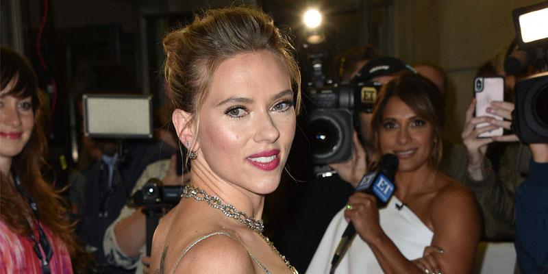 Scarlett Johansson Attends 'Jojo Rabbit' Premiere At TIFF
