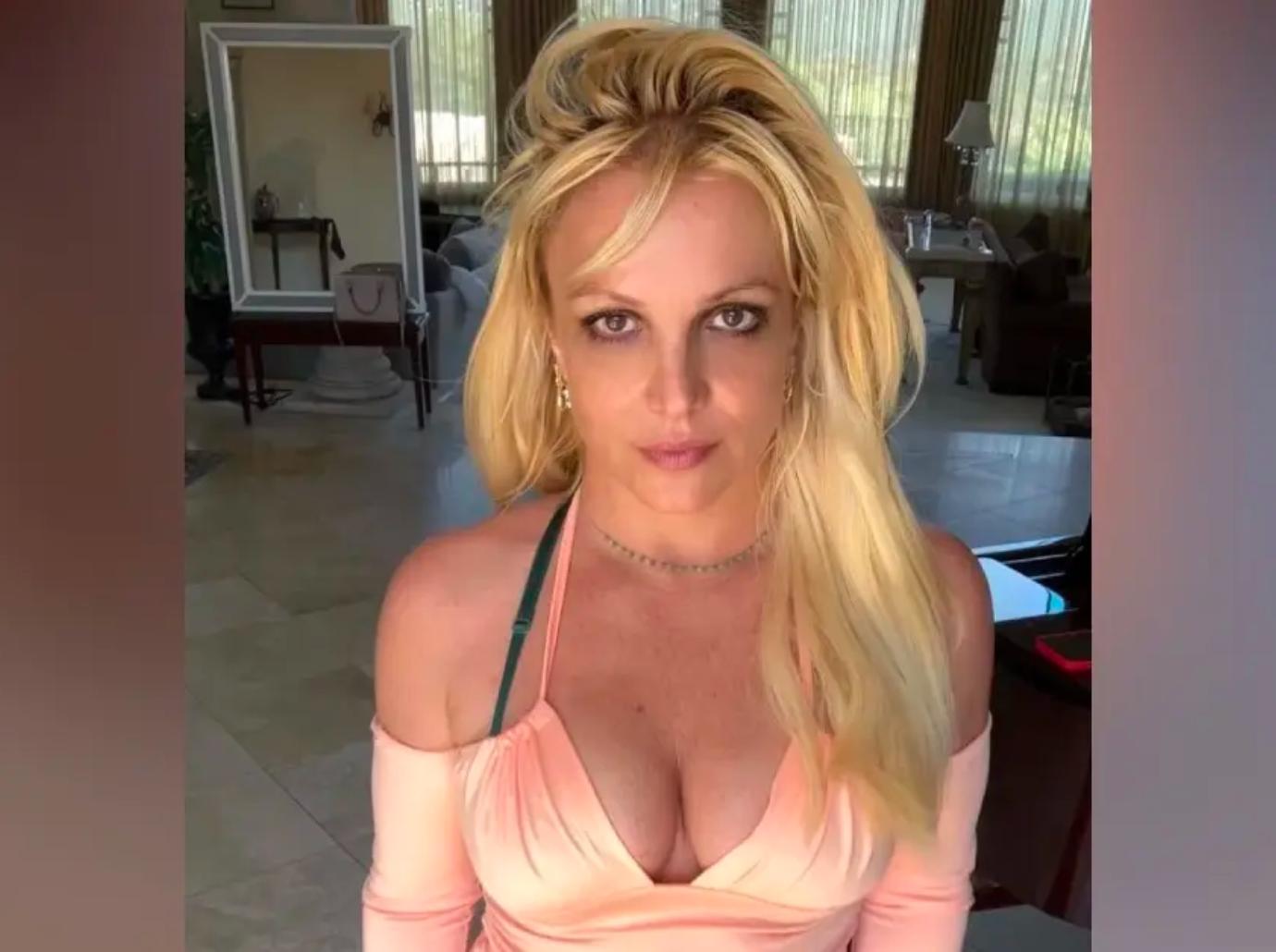 britney spears promoting memoir instagram sit down interview