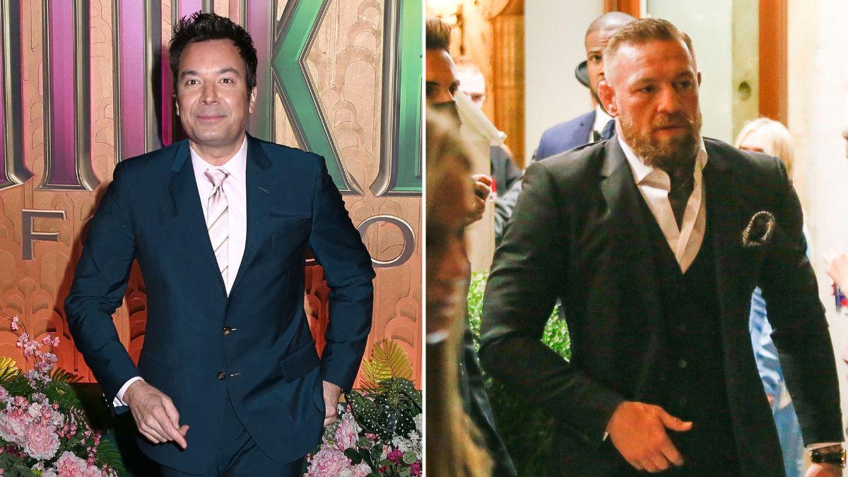 Photo of Jimmy Fallon reminisced on going out drinking with the UFC star.