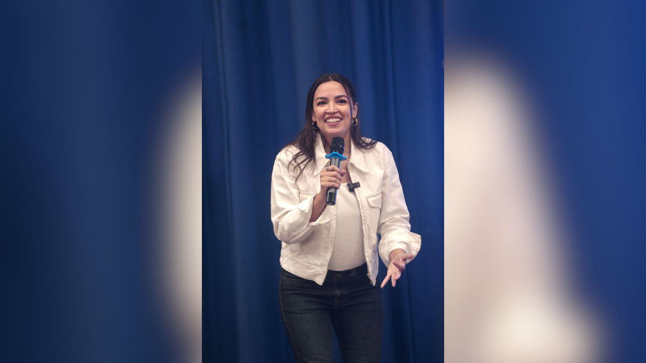 Image of Alexandria Ocasio-Cortez's political ambitions might have put a strain on her relationship with Riley Roberts.