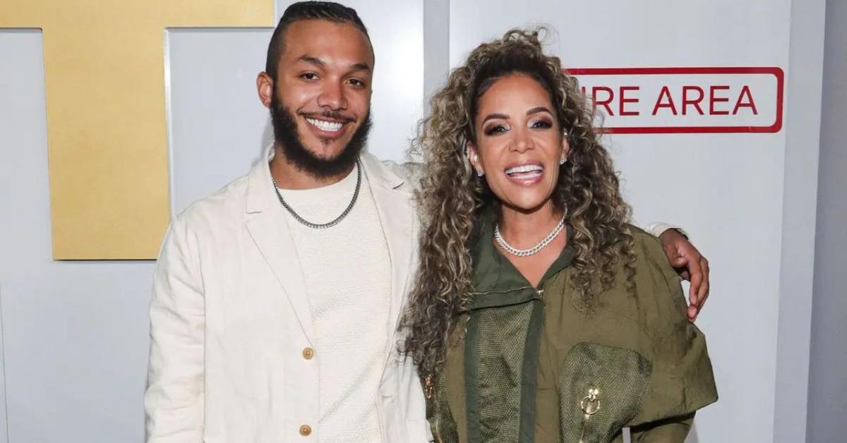 Sunny Hostin's Son Offers SAT Tutoring Sessions After She…