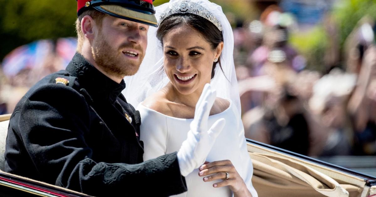 photo of Prince Harry and Meghan Markle.