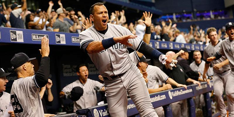 Alex Rodriguez's return to the New York Yankees