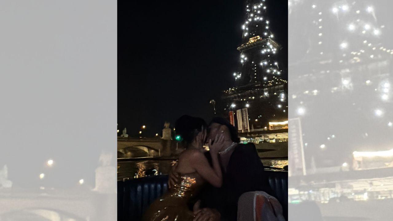 Image of Kim Kardashian and Lewis Hamilton have recently enjoyed romantic outings together across London, Paris and Lake Como.
