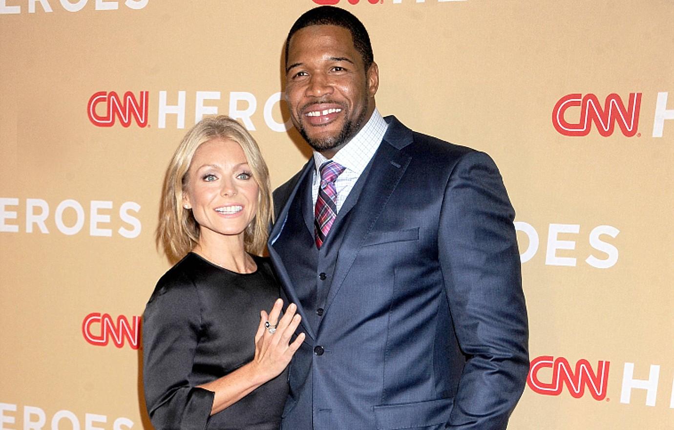 Michael Strahan spied on ex amid child support fight