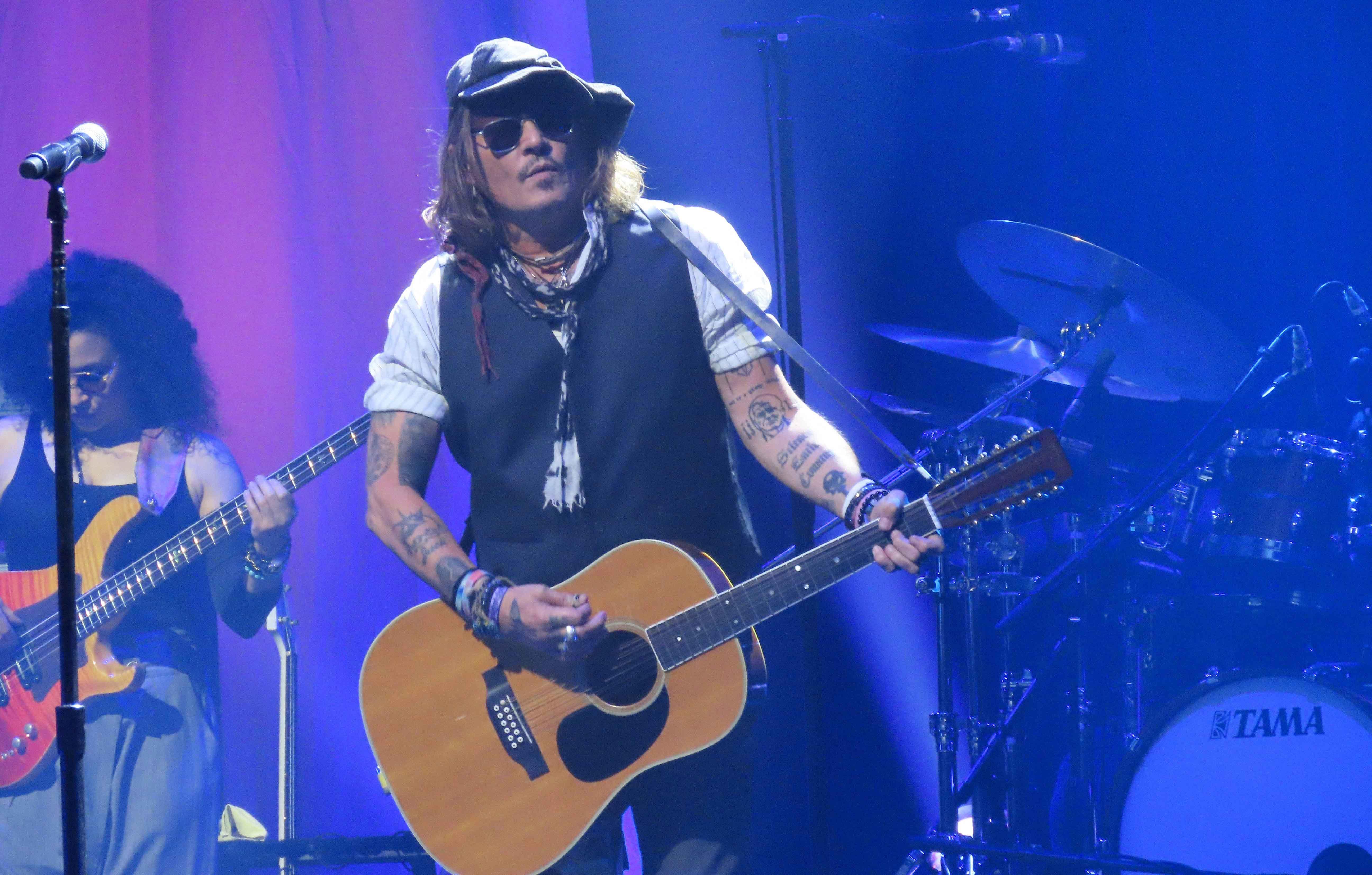 Will Johnny Depp Be Touring With Jeff Beck? Concert Kicks Off