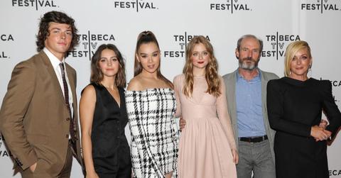 The cast of the new series Dickinson