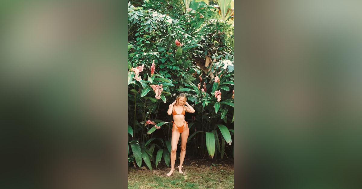 candace swanepoel orange bikini video tropic of c