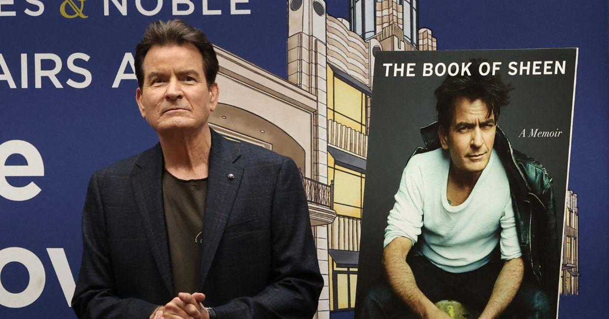 Photo of Charlie Sheen
