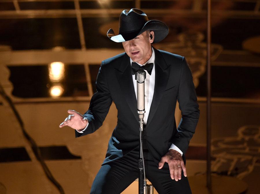 Tim mcgraw 2015 oscar performance