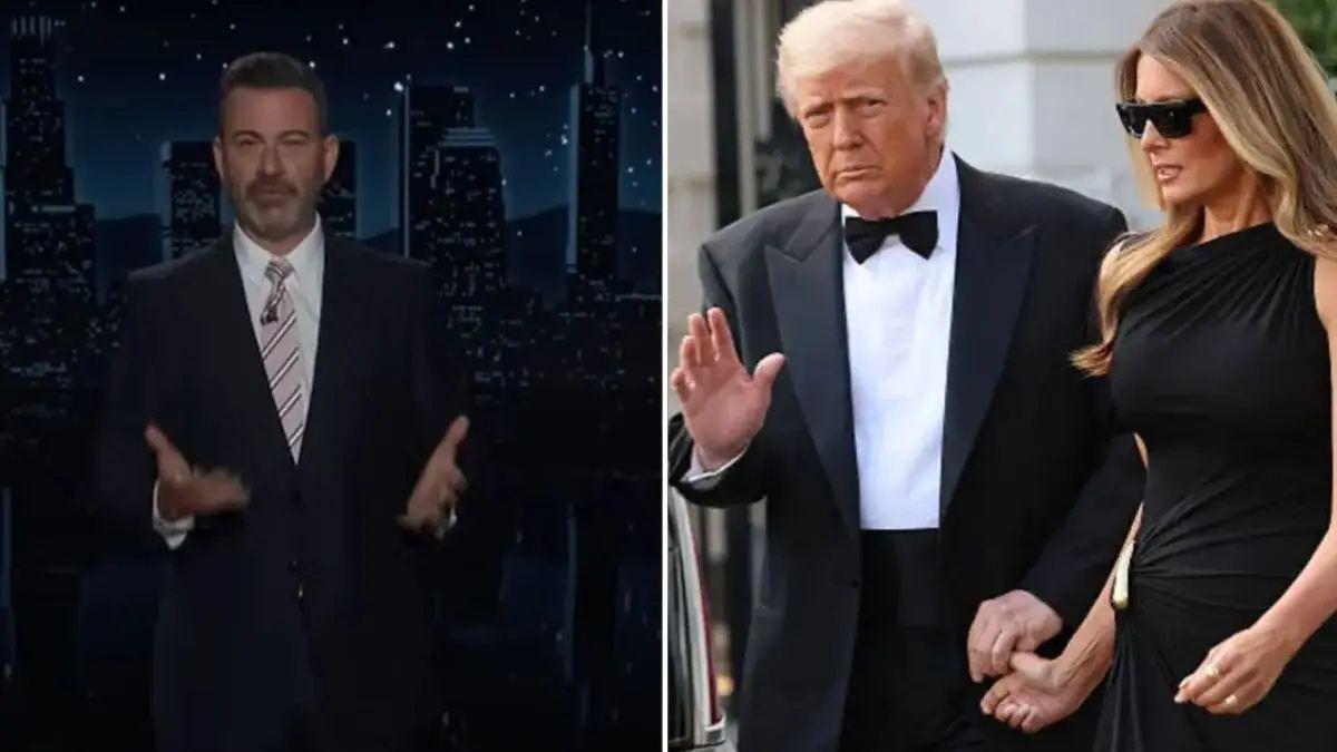 Jimmy Rigged Network Jimmy Kimmel Blasts Melania Trump’s Documentary’s 'Rigged' Ticket Sales