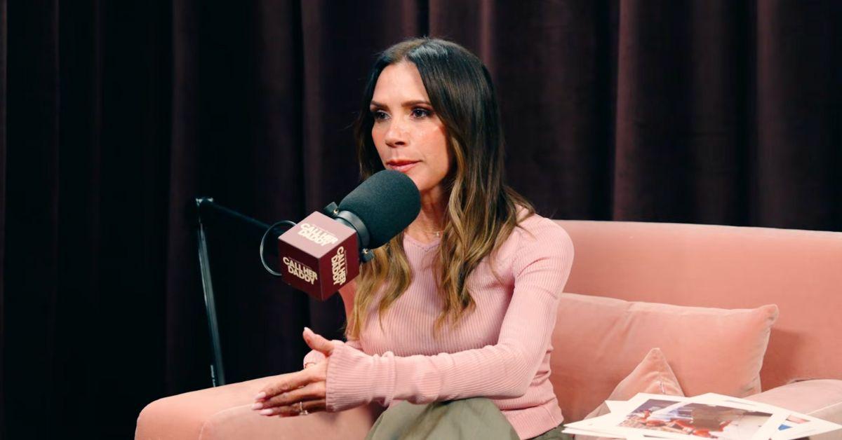 Image of Victoria Beckham is proud of her son Cruz's music.