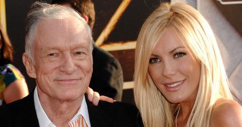 hugh hefnery crystal hefner
