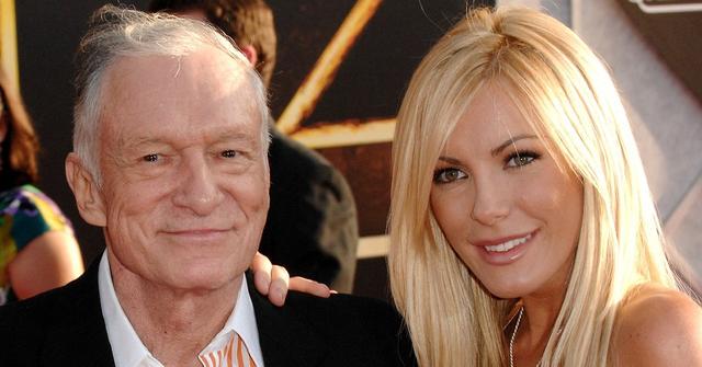 hugh hefnery crystal hefner