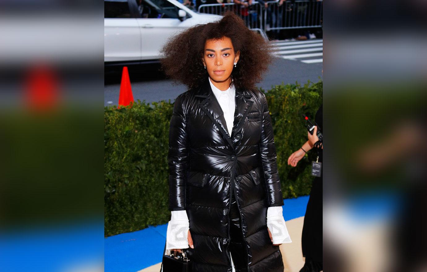 Solange knowles cancels NYE performance