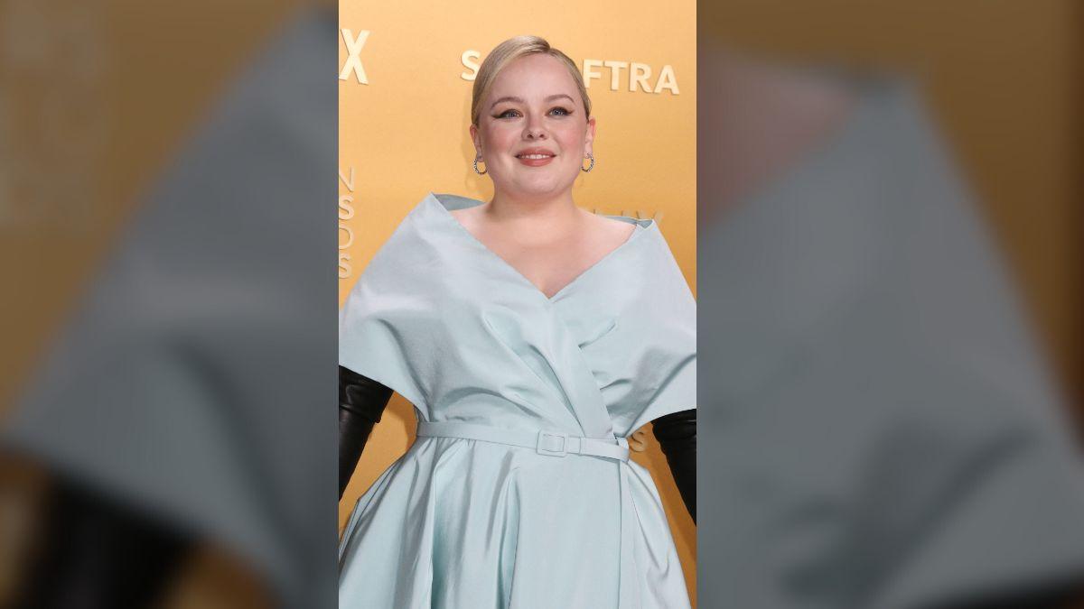 Image of Nicola Coughlan starred in 'Bridgerton.'