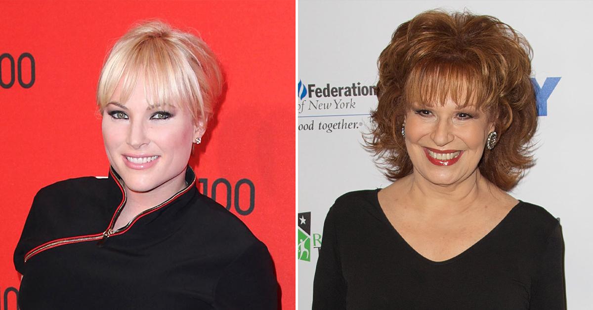 the view scandal meghan mccain admits she started lactating on air after joy behar left her hysterically crying pp