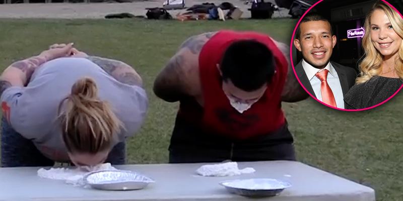 Kailyn lowry javi marroquin marriage boot camp video