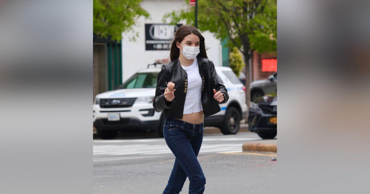 image of Suri recently finished her sophomore year and is studying musical theater at Carnegie Mellon University's drama school.