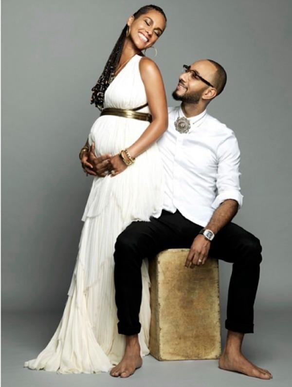 Alicia Keys and Swizz Beats Baby Number 2