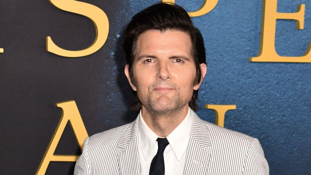 Image of Adam Scott revealed Taylor Swift and Travis Kelce’s wedding left ‘everyone’ in tears.