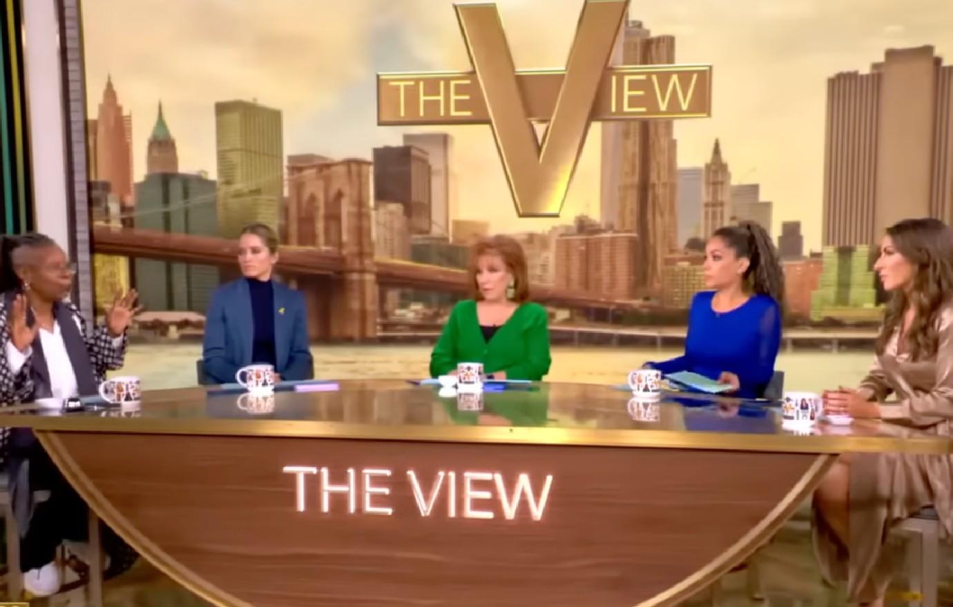 panic mode the view abc execs pro donald trump talent won election