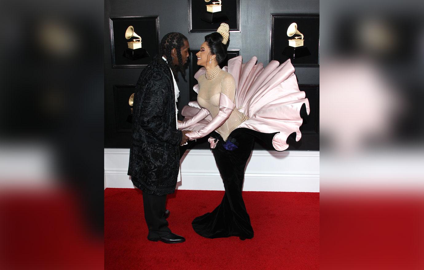 Cardi B Shares Rare Family Photo With Hubby Offset & Baby Kulture