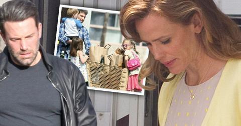 Ben affleck cheated jennifer garner split divorce